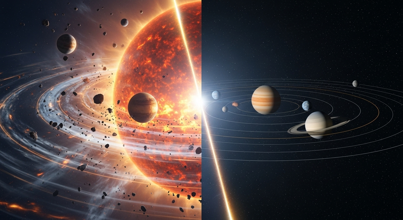 Une fenêtre sur notre propre passé