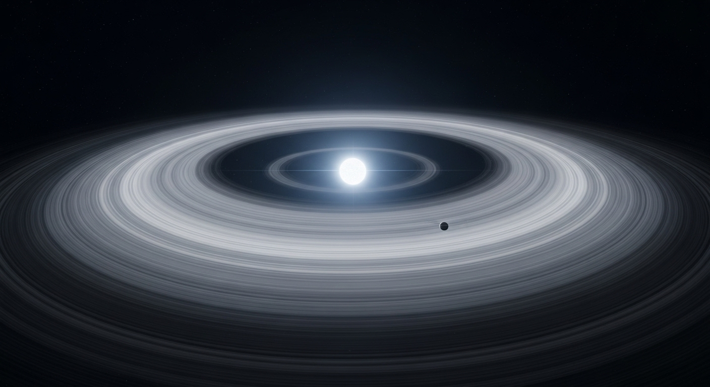 La maison de la planète : un immense berceau de poussière