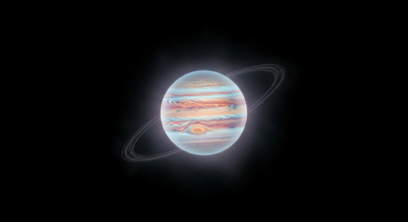 Des astronomes tombent par hasard sur une planète en pleine naissance