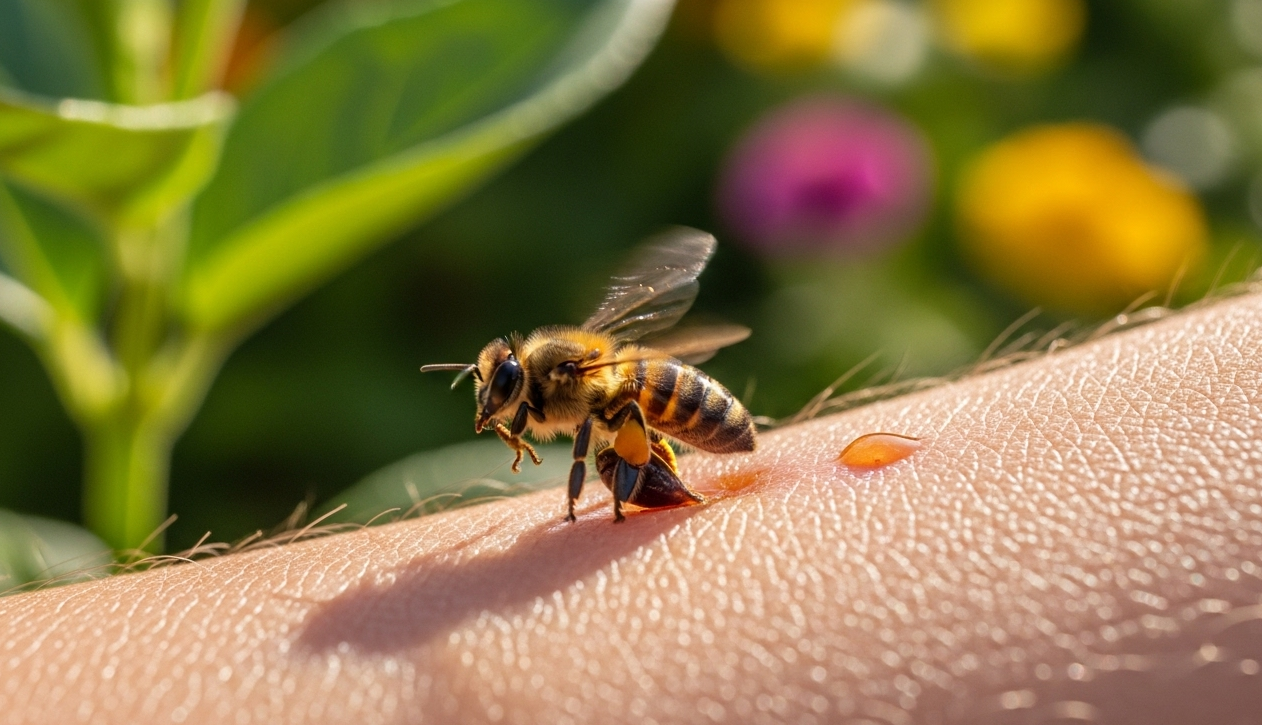 Et si le venin d’abeille soignait la maladie de Lyme ?