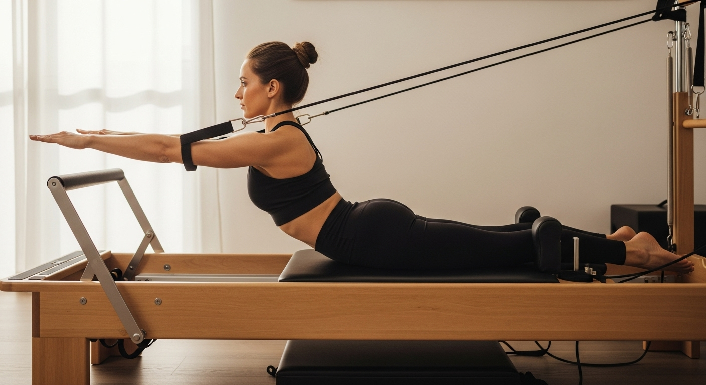 Premier pilier : le pilates réformeur, pour sculpter en profondeur