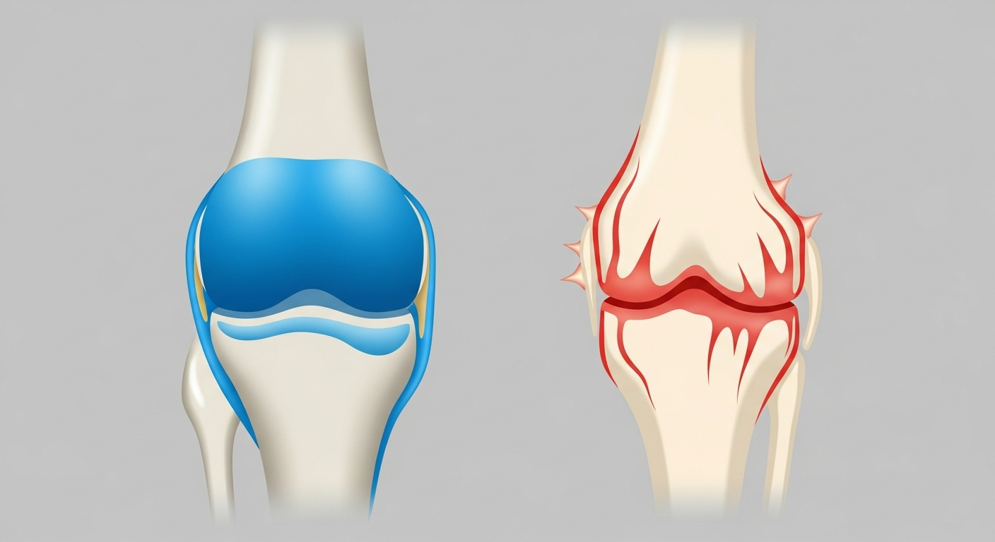 L'arthrose, ce mal qui nous ronge
