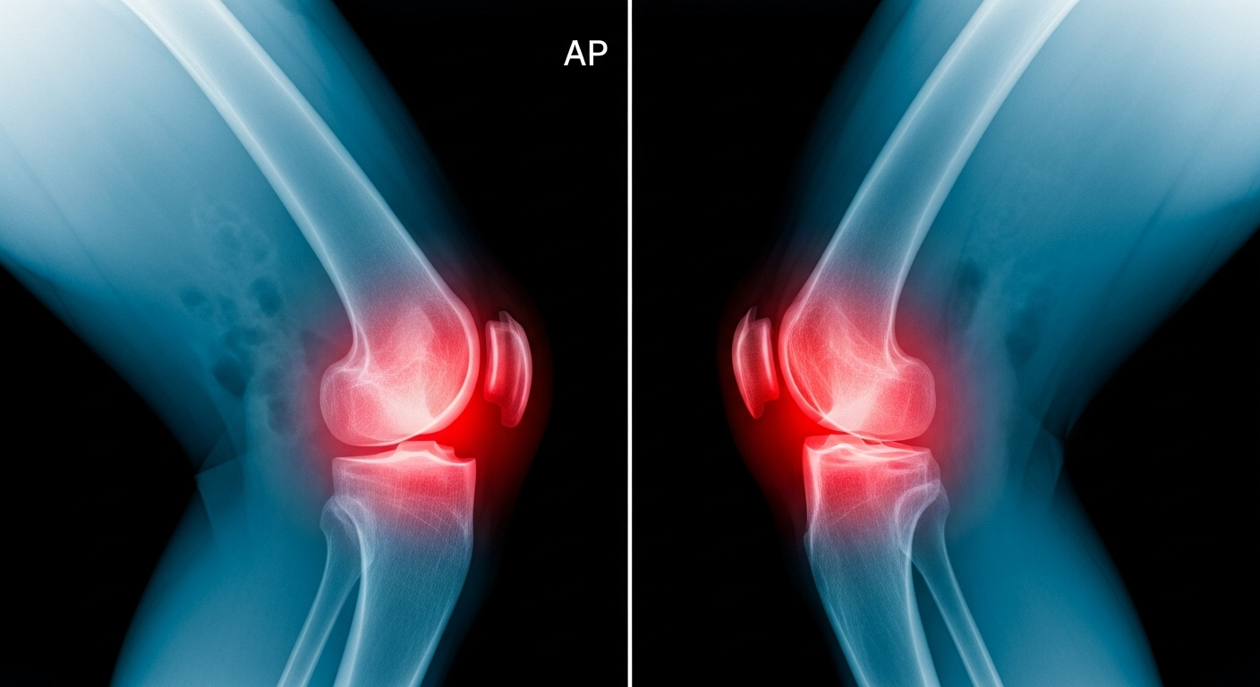 Arthrose du genou : et si la solution était sous nos pieds, sans médicament ni chirurgie ?