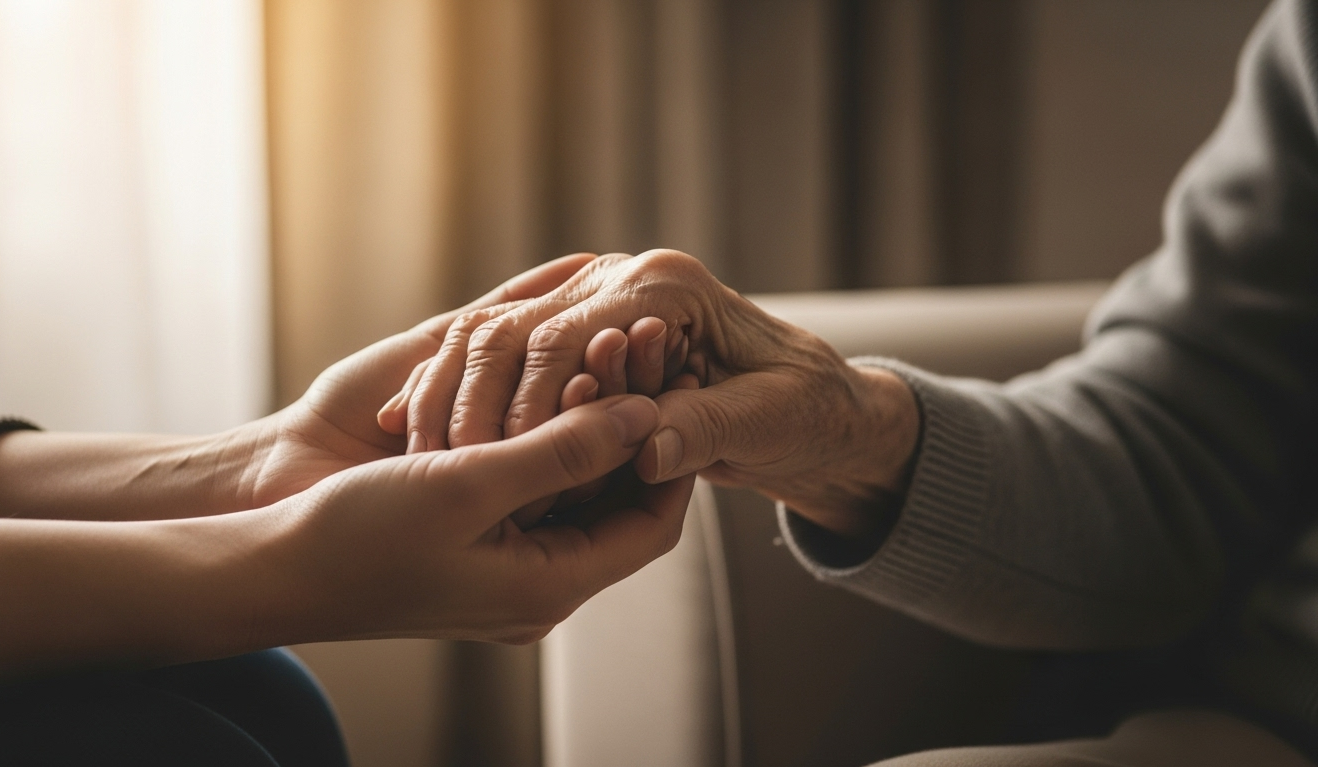 Vivre plus longtemps avec alzheimer : le sursis qui met les proches aidants à rude épreuve