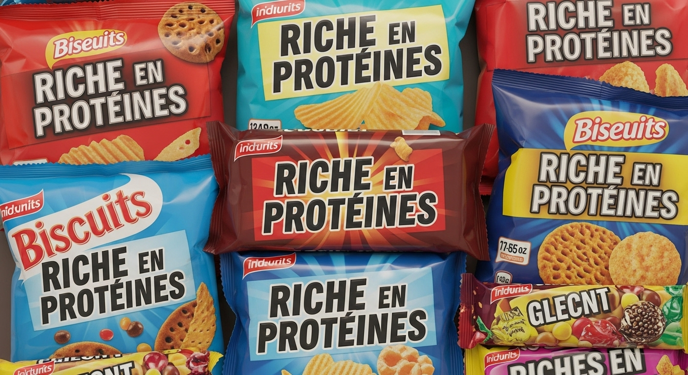 Protéines : la grande illusion des en-cas &lsquo;healthy&rsquo; qui cachent bien leur jeu