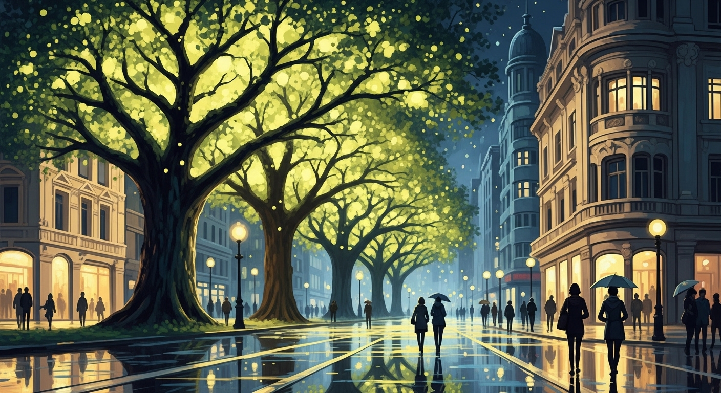 Conclusion : et si demain, les arbres remplaçaient les lampadaires ?