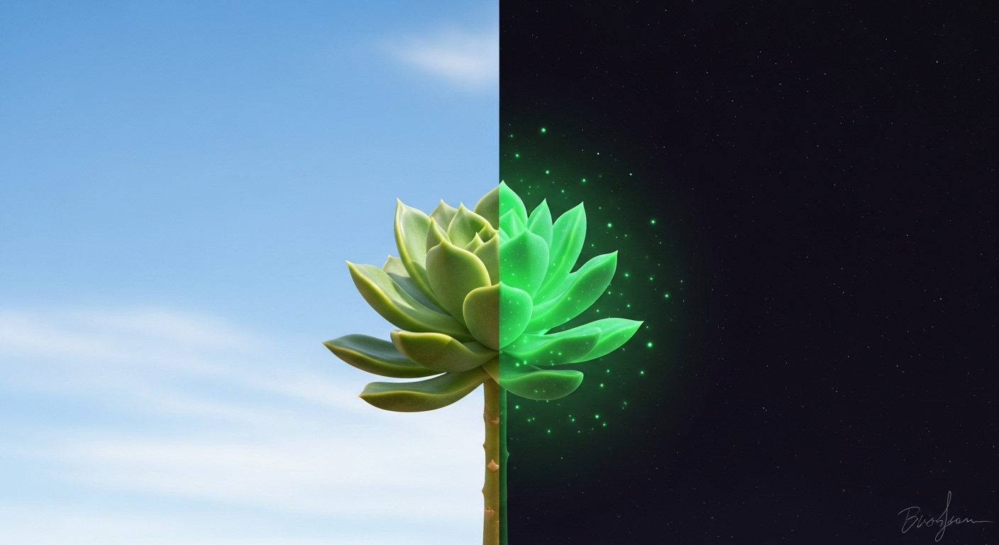 Incroyable : des scientifiques chinois créent des plantes qui s’allument la nuit !