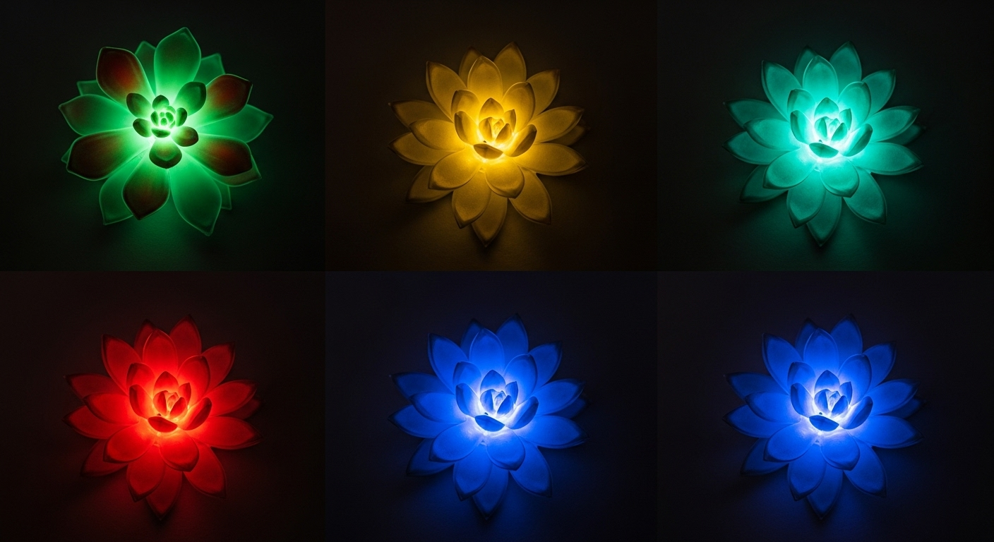 Incroyable : des scientifiques chinois créent des plantes qui s’allument la nuit !