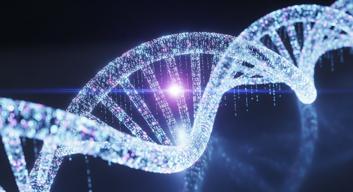 Notre adn : un programme informatique à corriger