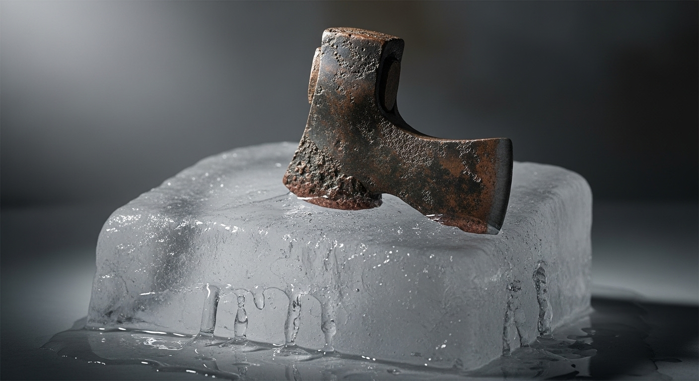 Quand la glace nous raconte des histoires du passé