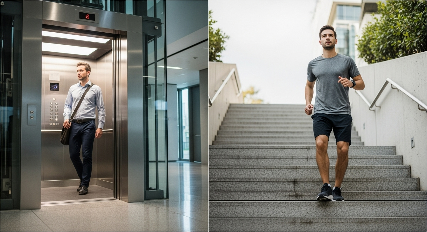 Erreur n°2 : tout miser sur l'assiette en oubliant de bouger