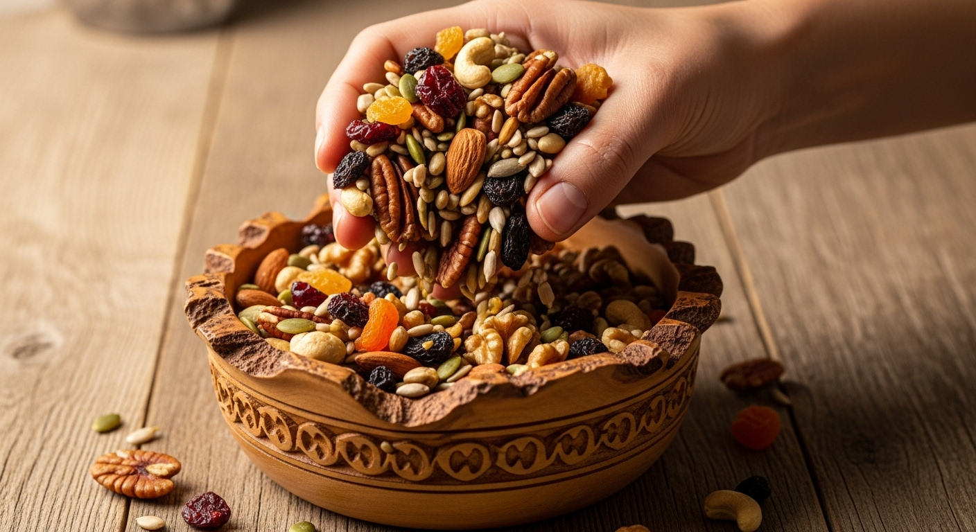 Erreur n°4 : l'overdose d'aliments prétendument 'sains'