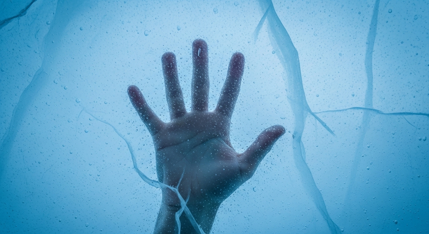 Un homme resté figé dans la glace pendant 28 ans vient d’être libéré par le glacier.