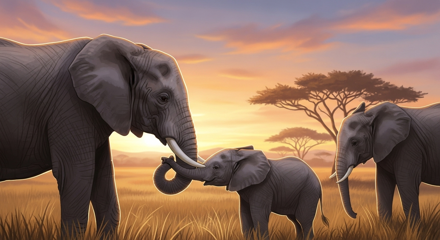 Plus qu'une trompe, tout un langage