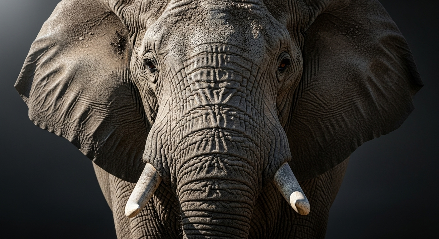 Ce que les éléphants ont fait (et c'est surprenant)