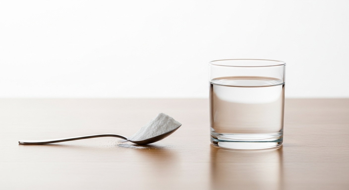 Le bicarbonate de soude, l'allié du placard