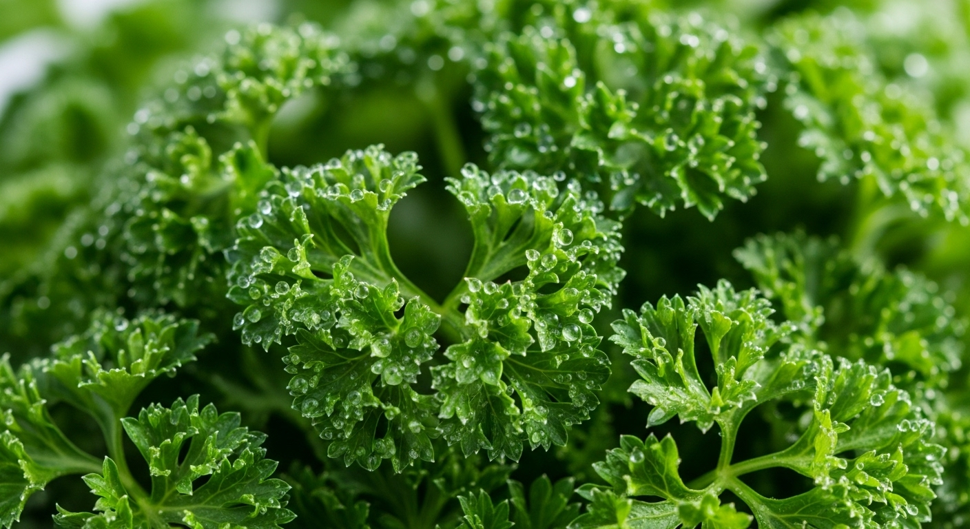 Le persil, bien plus qu'une simple garniture