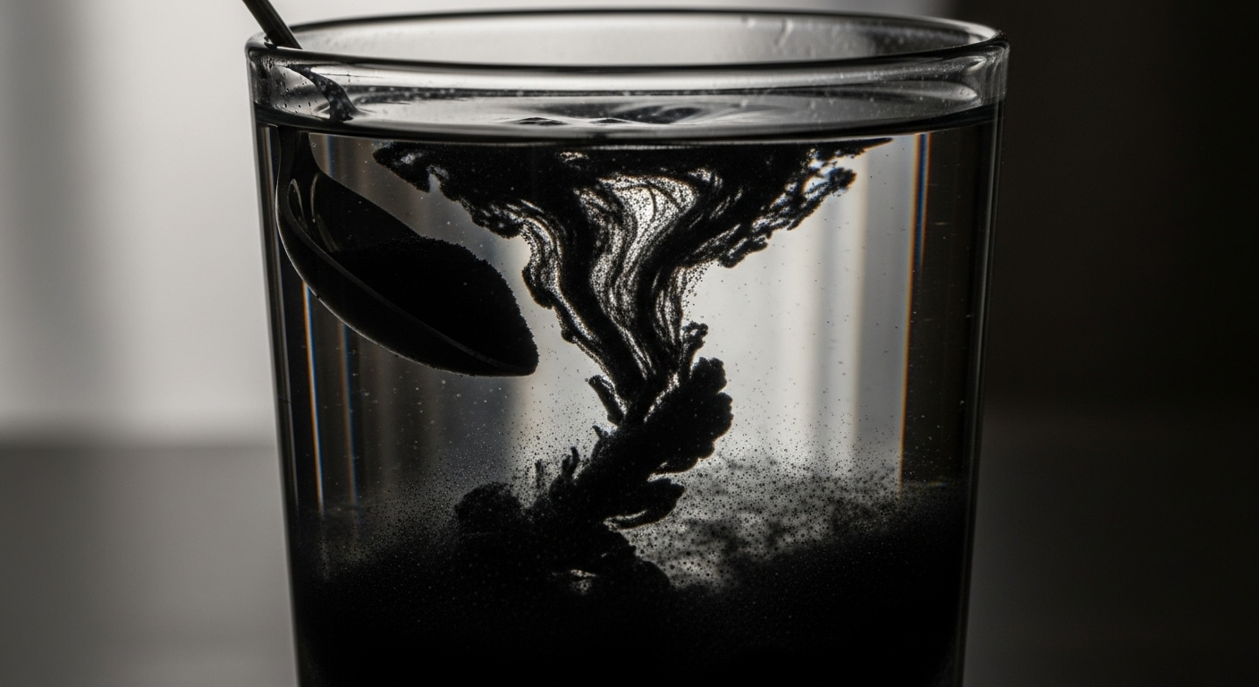 Le charbon végétal, l'option détox