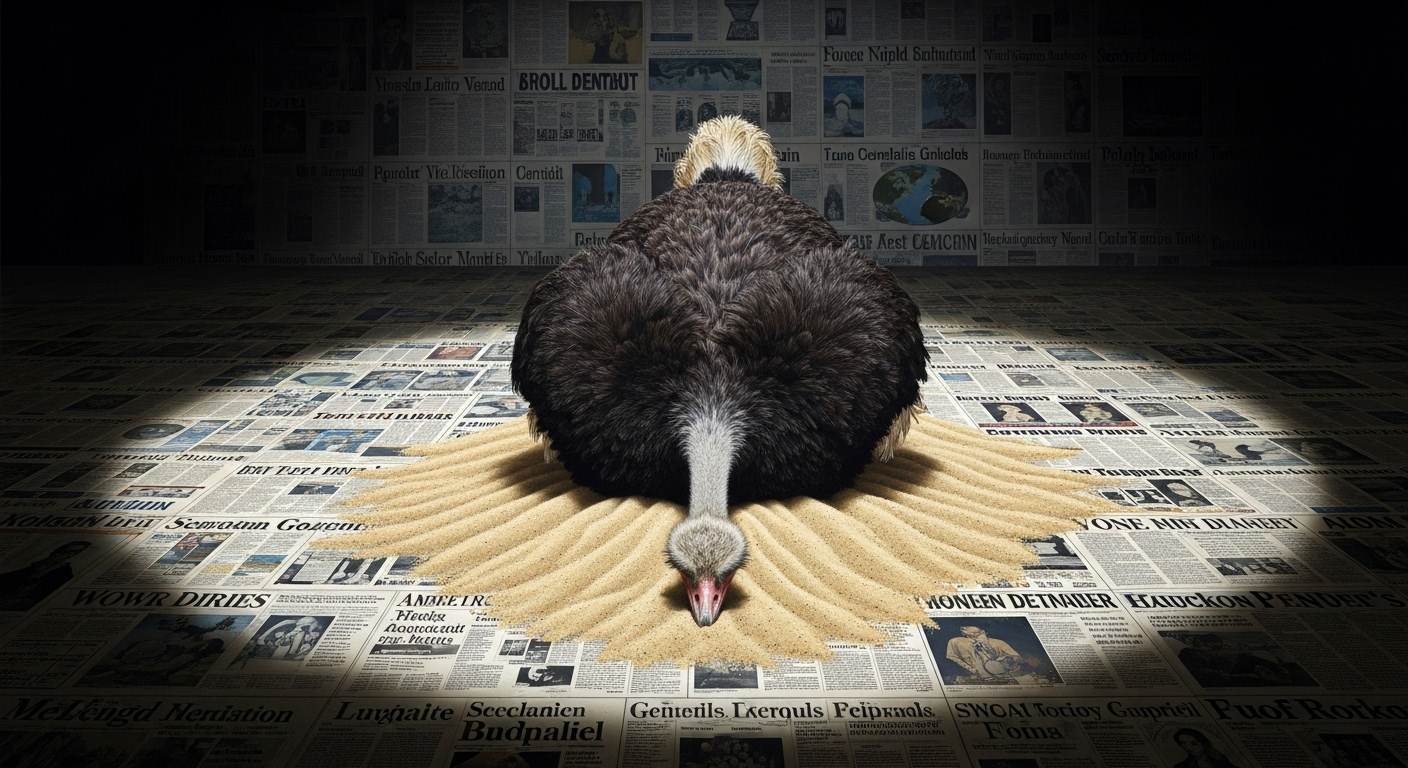 La politique de l'autruche, jusqu'où peut-on aller ?