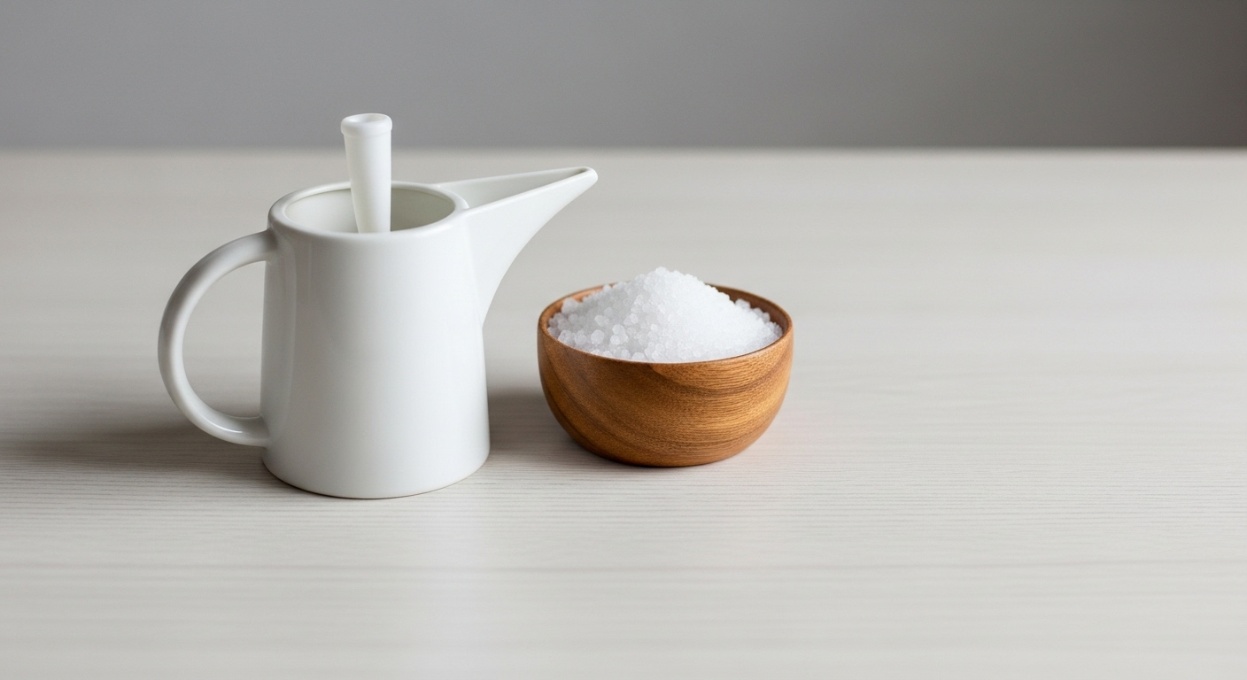 L'eau salée, l'alliée méconnue des muqueuses