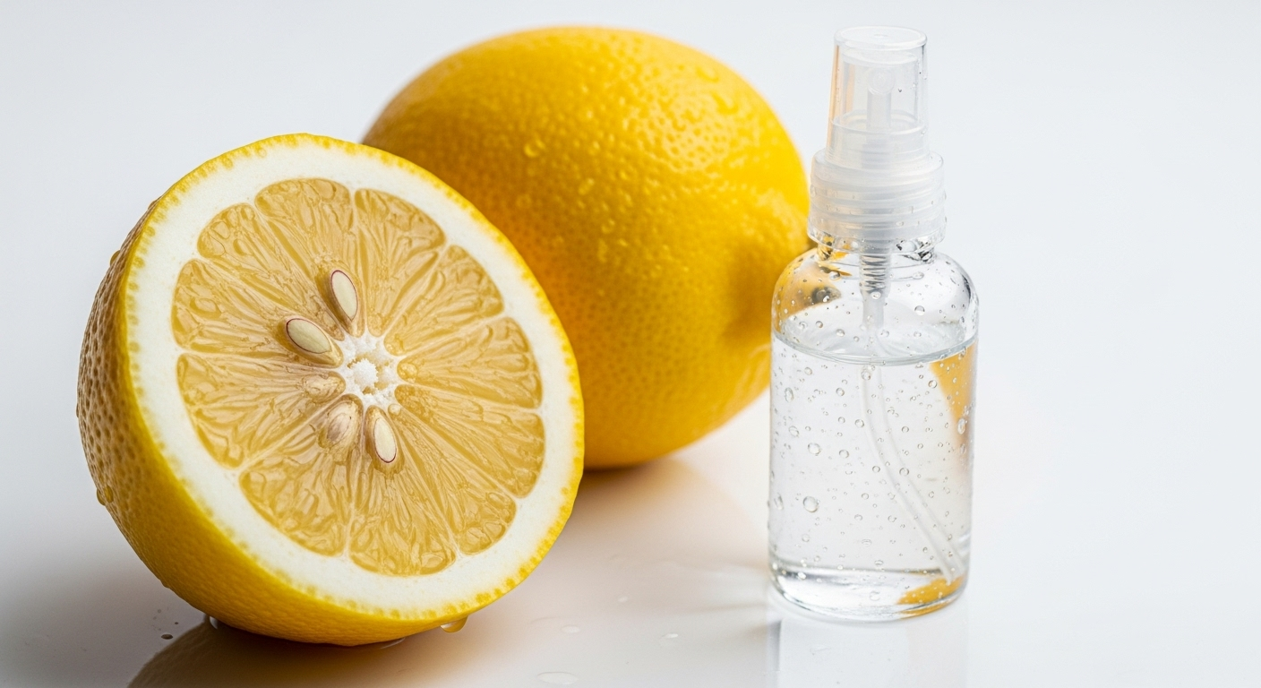 Un zeste de vitalité avec le jus de citron