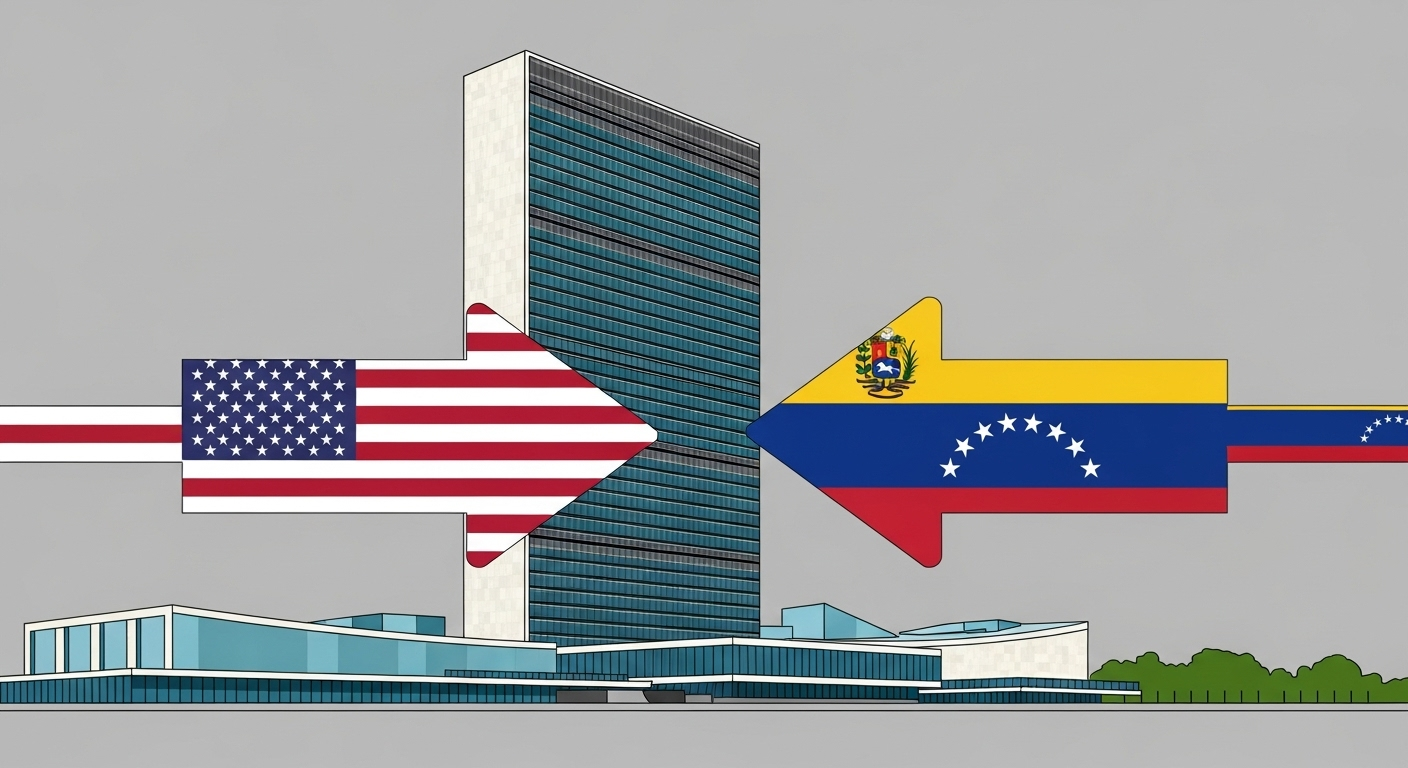 Le conflit porté devant les nations unies