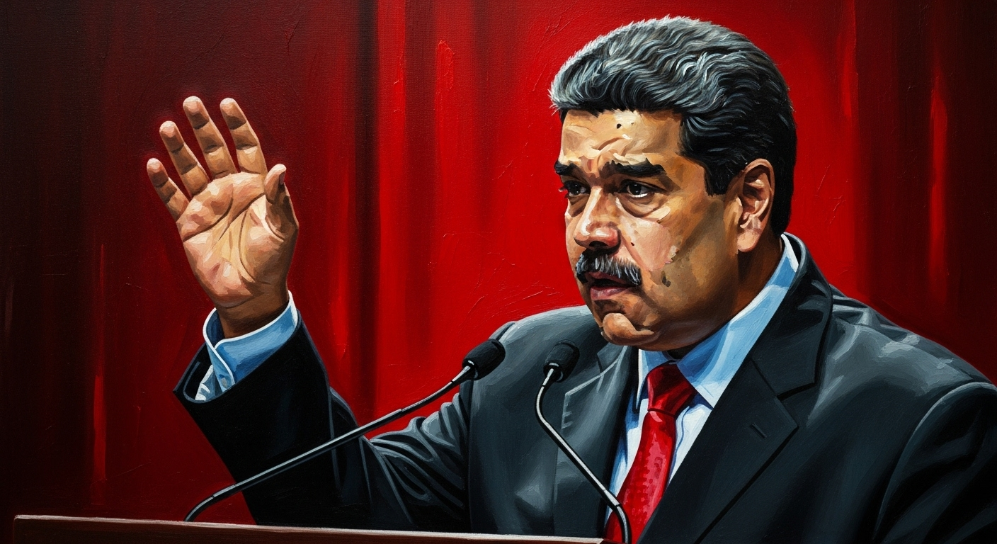 La réaction du venezuela : une provocation inacceptable