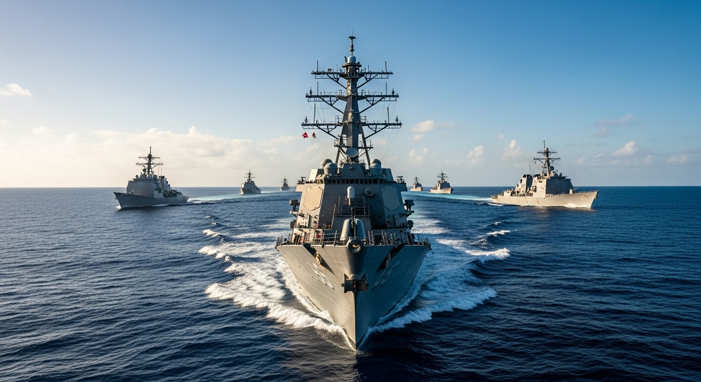 Une présence militaire américaine inhabituelle