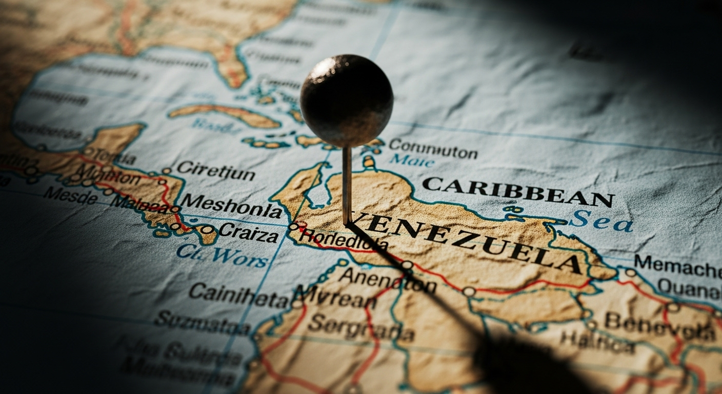 Des navires de guerre américains près du venezuela : simple mission ou menace cachée ?