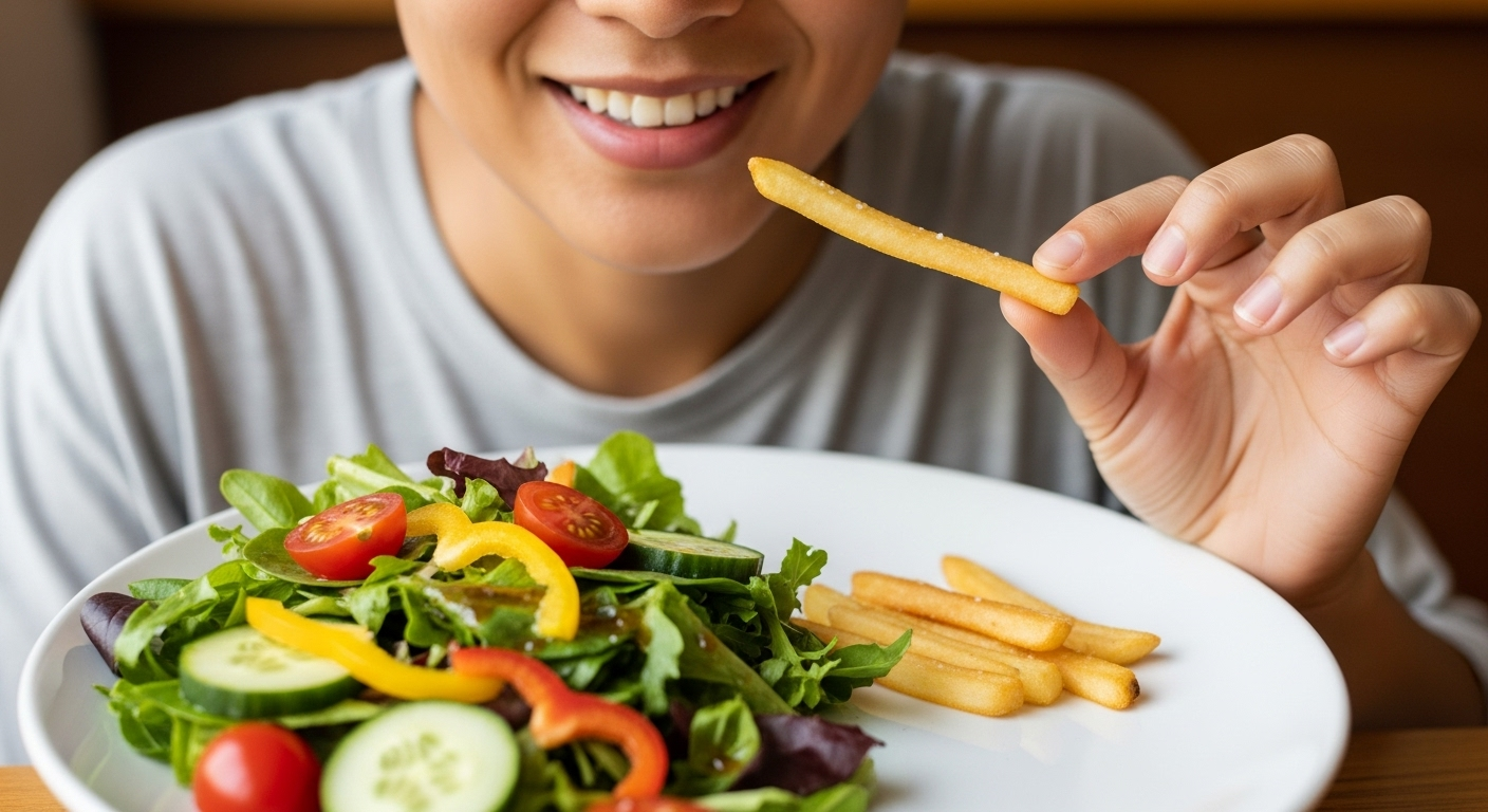 le plaisir, oui, mais pas l'habitude