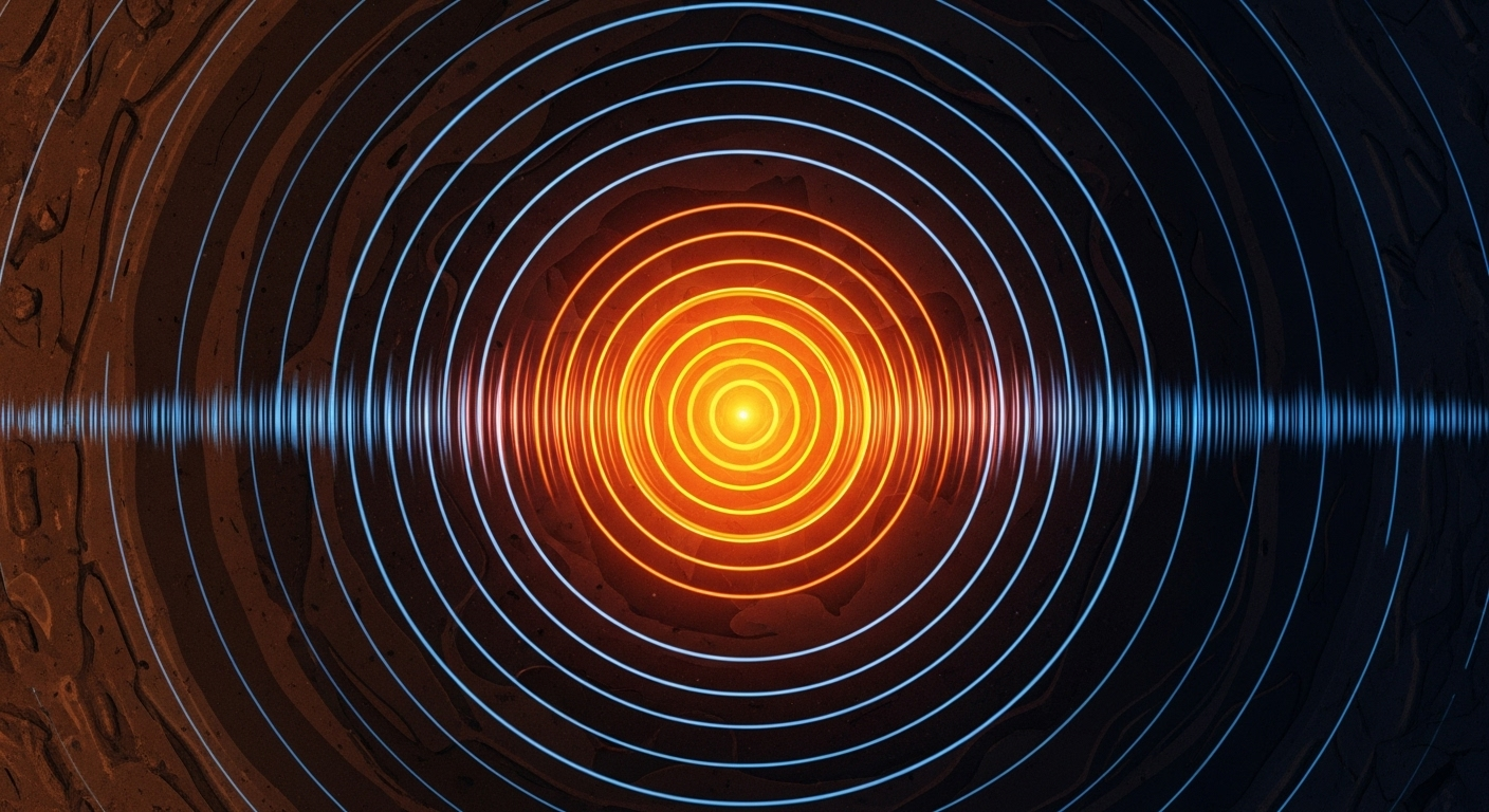 L'écho des tremblements martiens