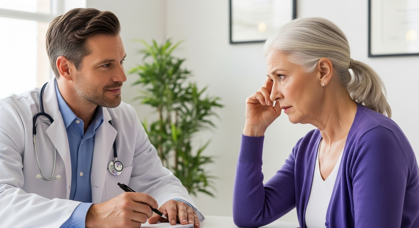 Quand le brouillard cache autre chose