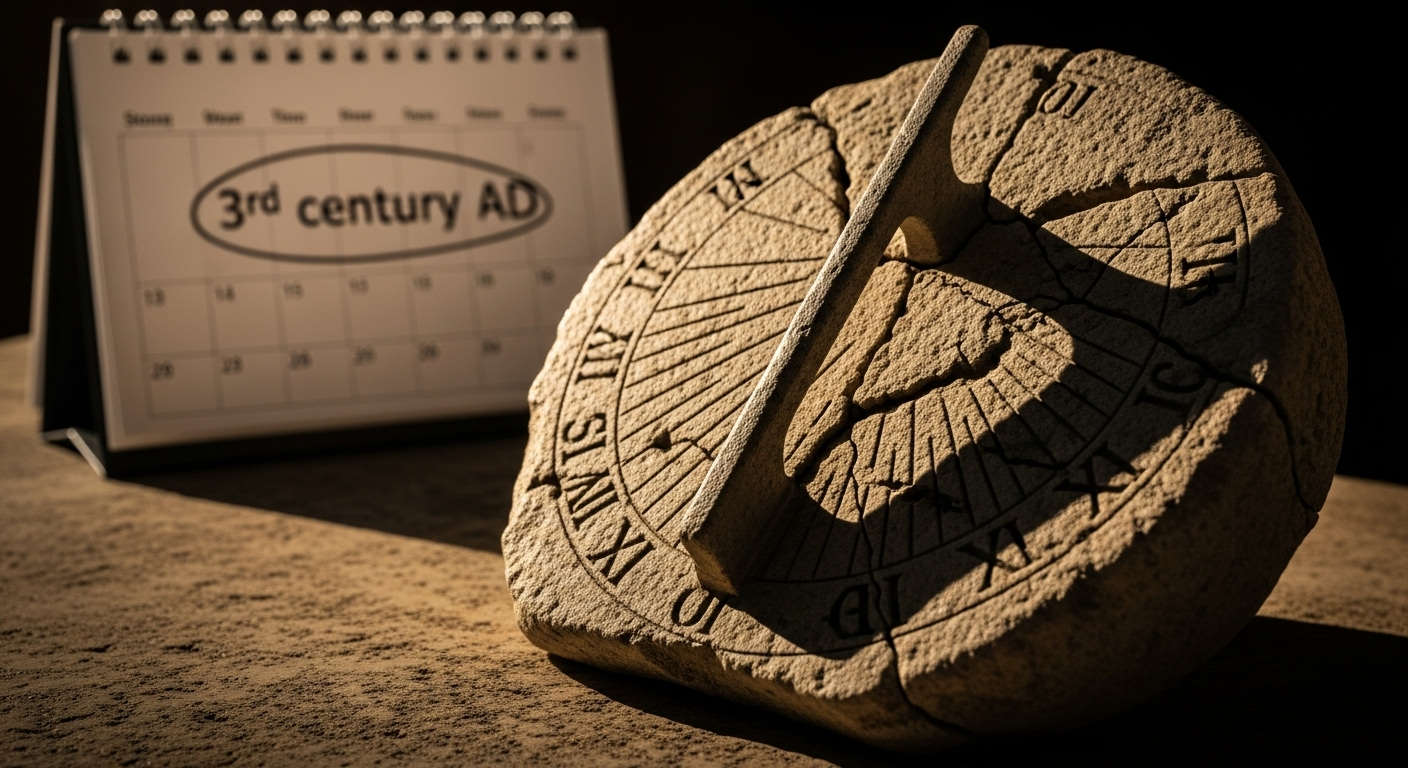 Une nouvelle date qui change l'histoire