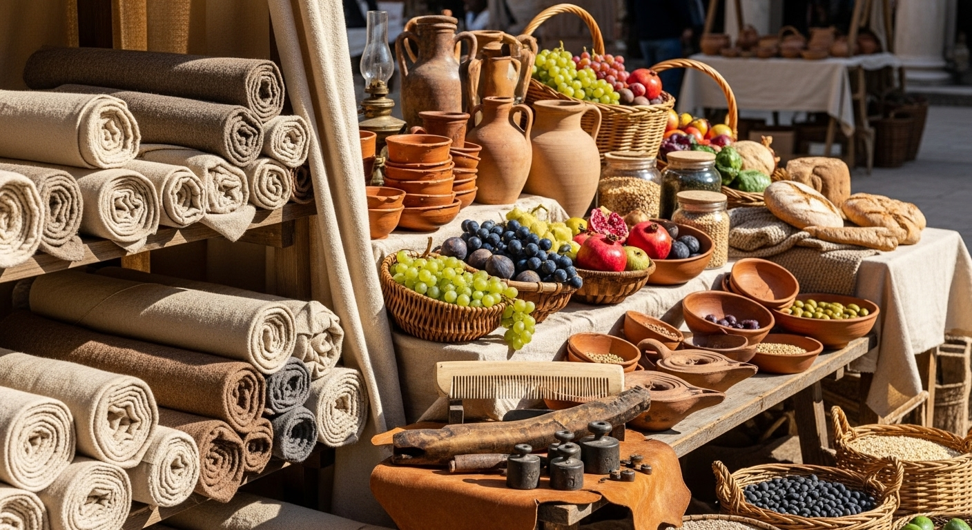 La vie de tous les jours il y a 2000 ans