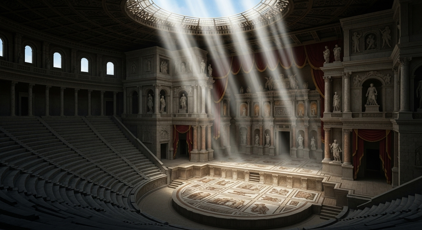 Une ville bien plus riche qu'un simple village