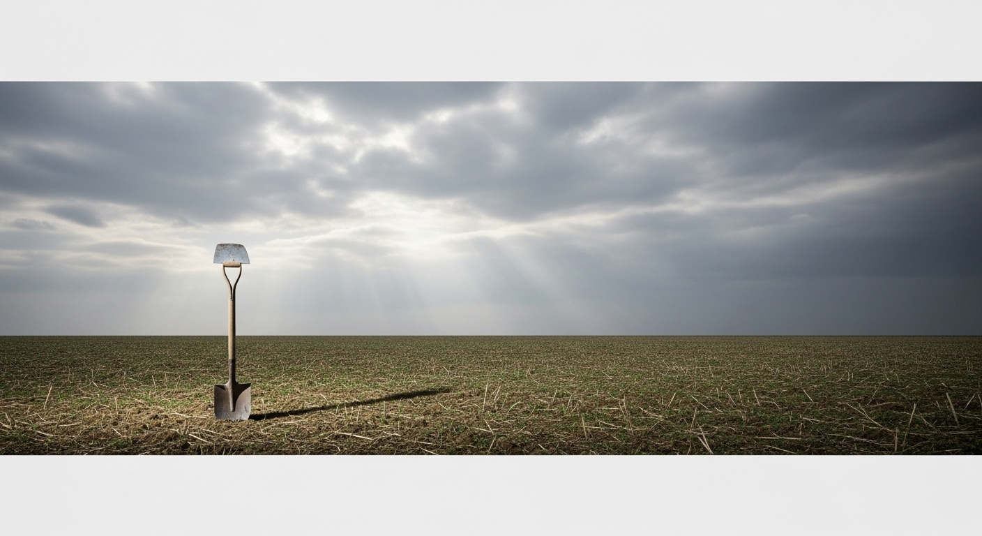 Un site que personne ne voulait explorer