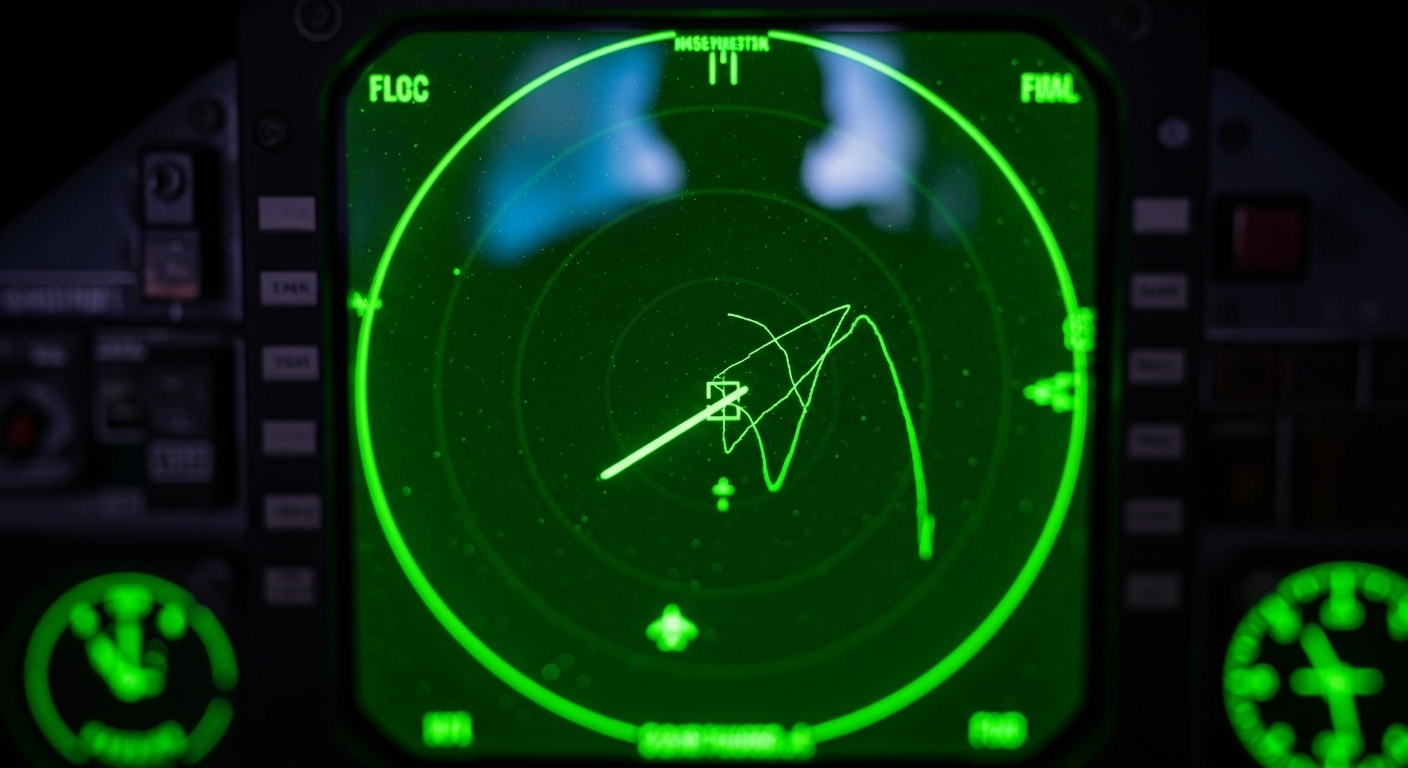 Des 'bugs' sur les radars qui n'en étaient pas