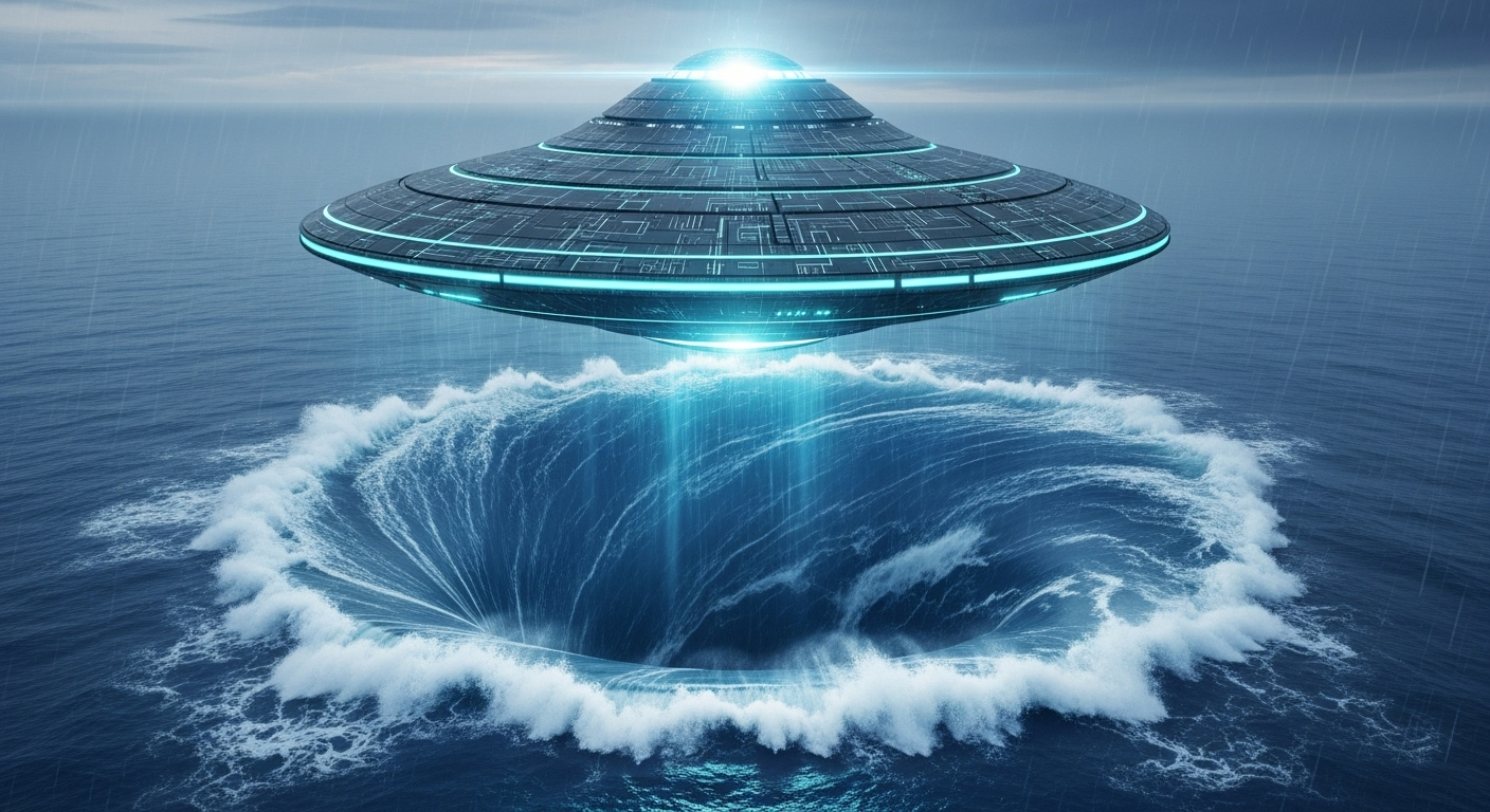 Un officier de la Navy affirme que les OVNIs sous-marins représentent une menace réelle et difficile à ignorer