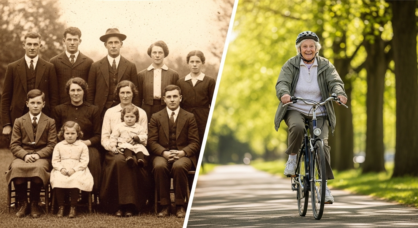 Tous les souvenirs ne sont pas égaux face au vieillissement