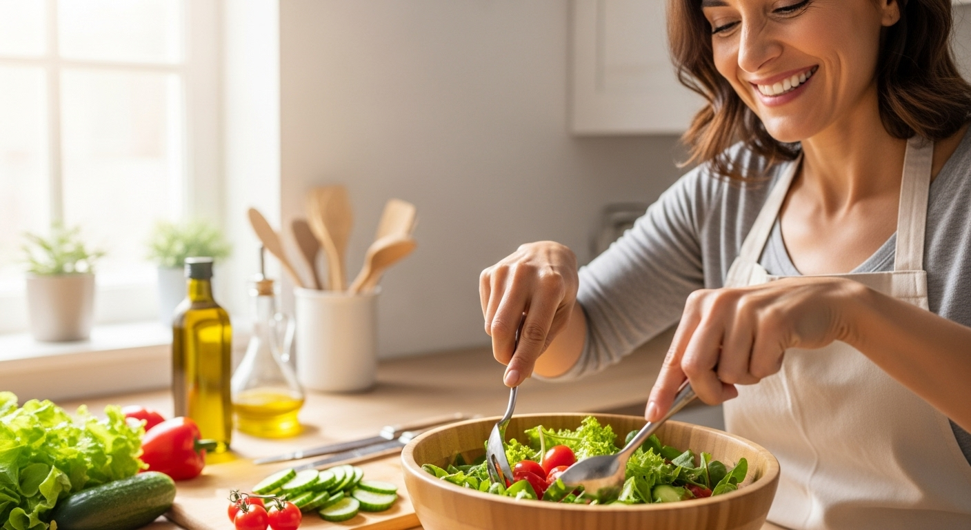 Elle a perdu 7 kilos sans se priver de pâtes ni de pain : sa méthode étonne !