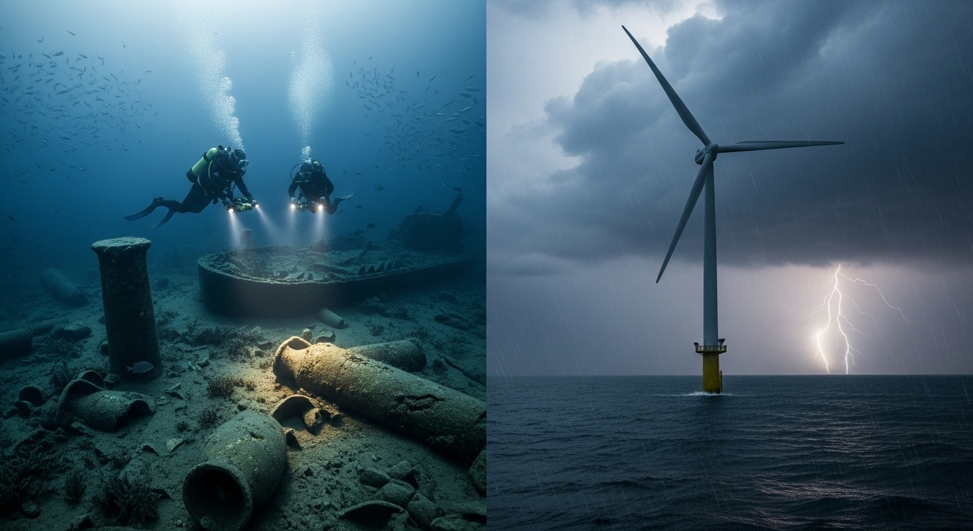 La course contre les éoliennes