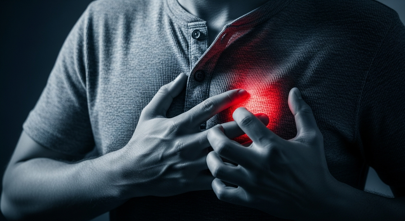 La graisse cachée : le vrai coupable derrière l&#039;insuffisance cardiaque ?