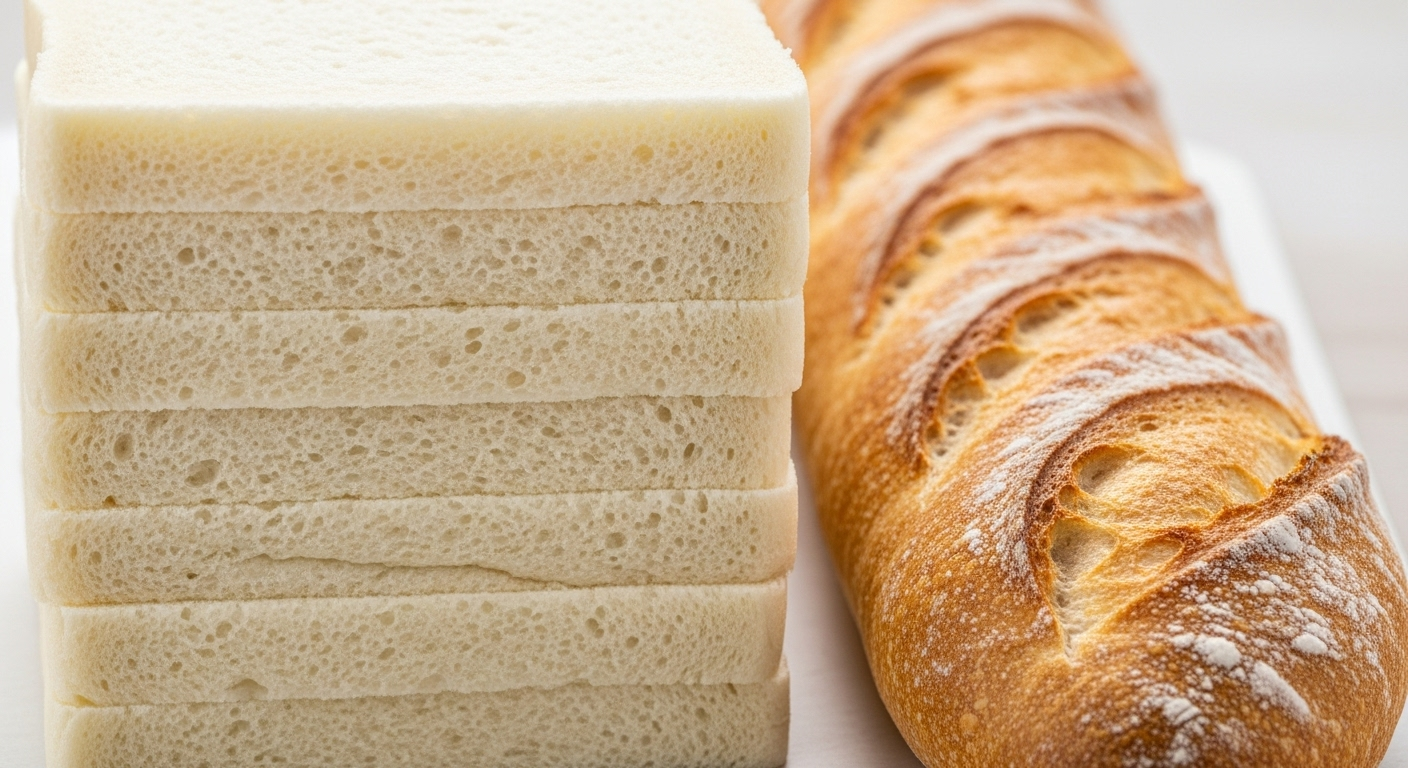 Le pain blanc, un ami qui ne vous veut pas toujours du bien