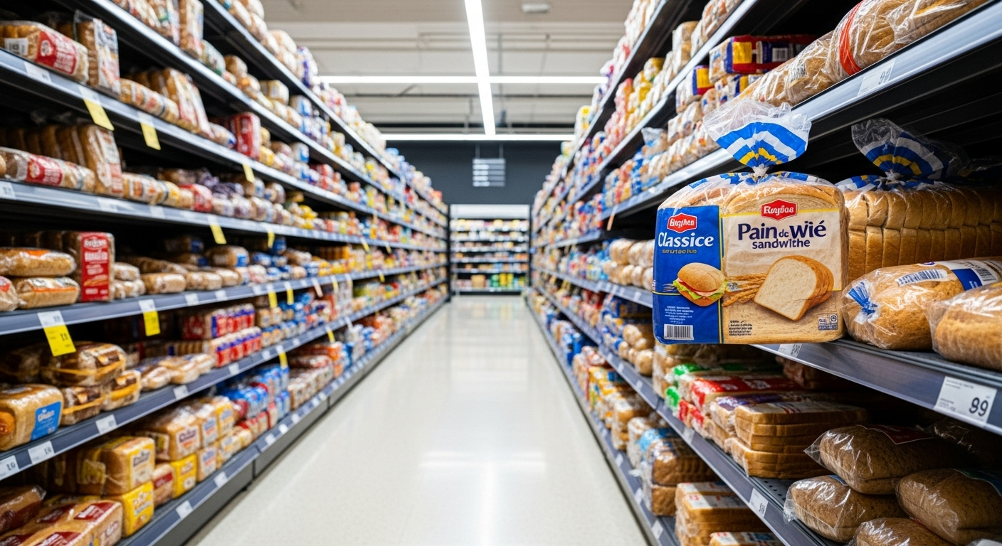 Quels sont les pains à éviter au petit-déjeuner ?