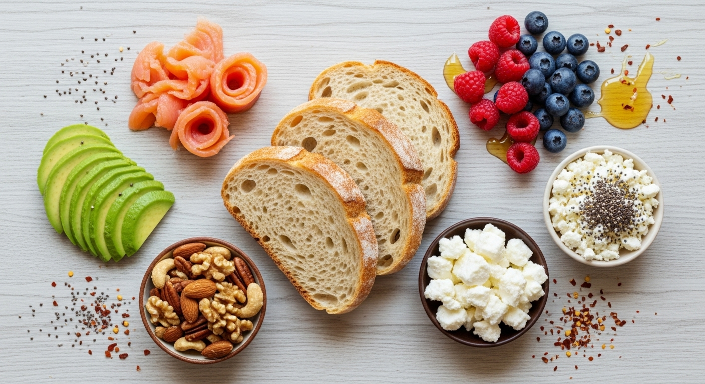 l'art d'habiller sa tartine pour un impact minimal