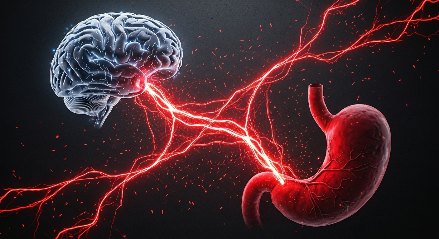 Quand le ventre et le cerveau 'parlent' un peu trop fort