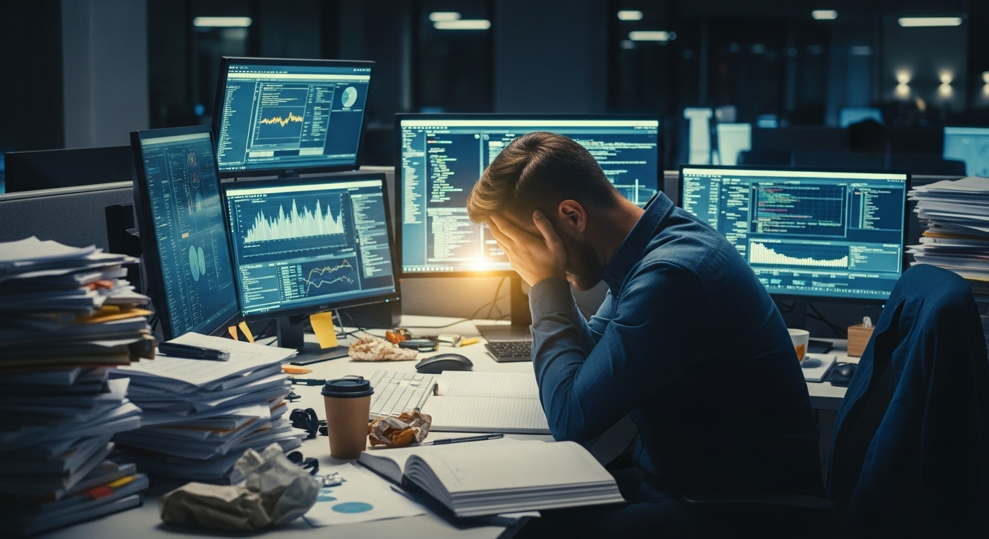 Le jour aussi, le cerveau sous pression