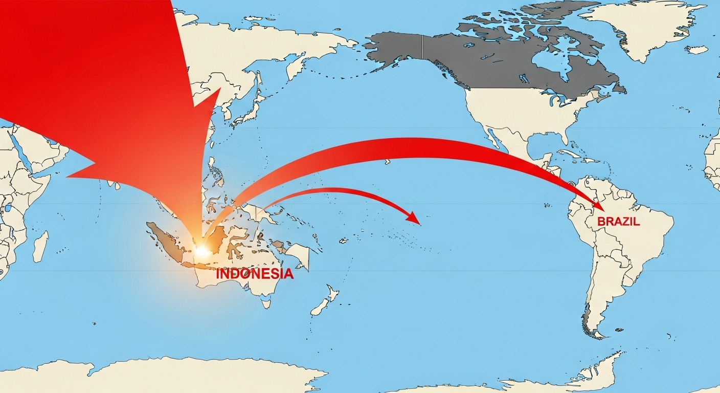 L'idée surprenante : le cœur de la Terre pousse plus vite d'un côté