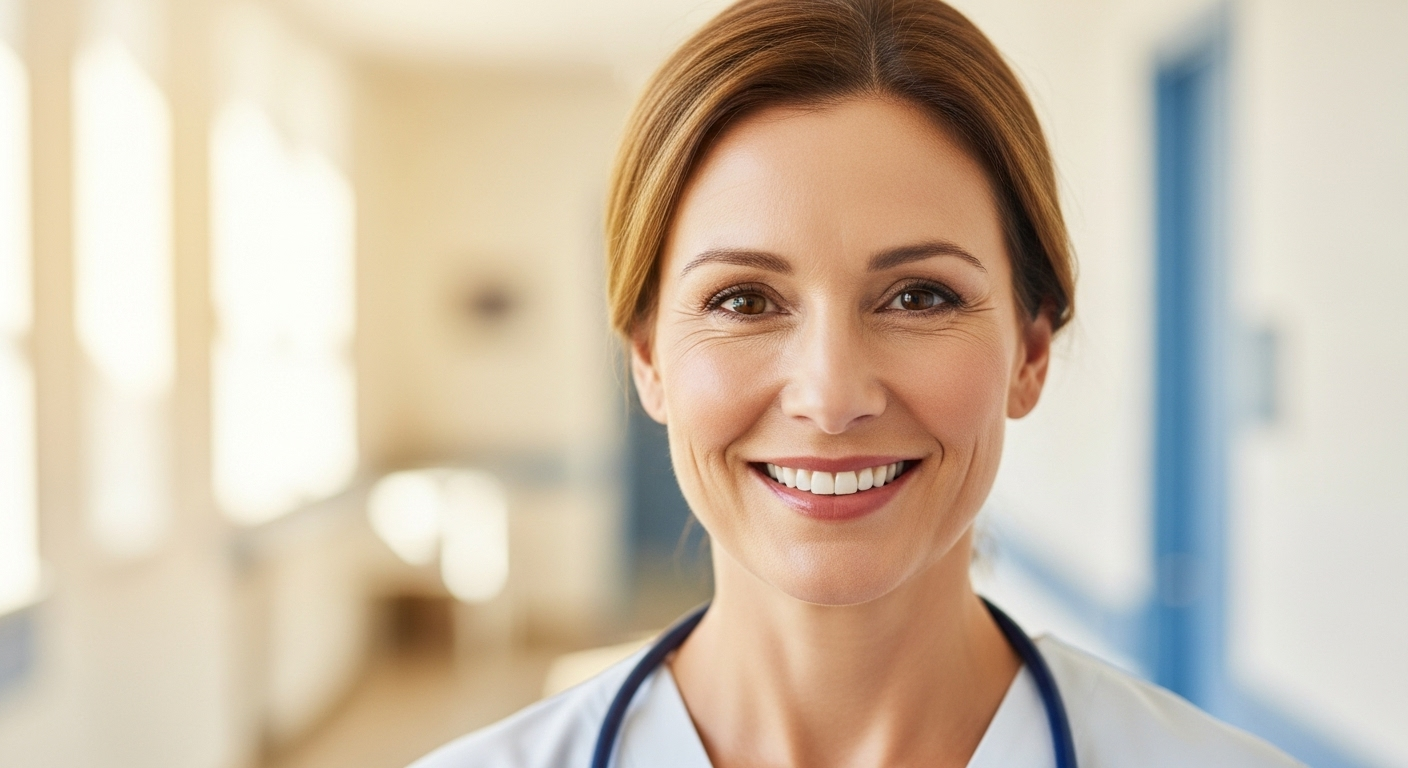 L'infirmière qui veut rassurer le monde