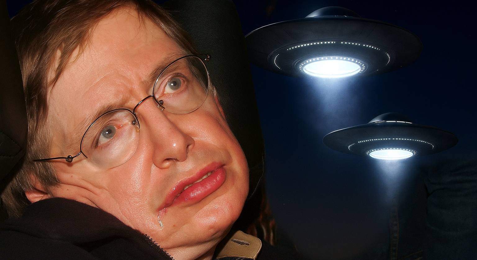Stephen Hawking l’avait prédit : un avertissement glaçant sur une possible invasion alien